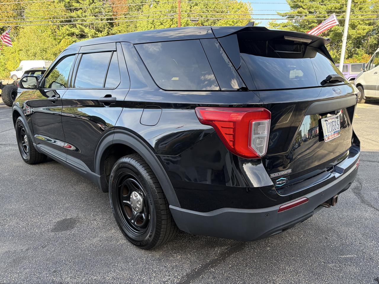 Ford Explorer Police 4WD 2021