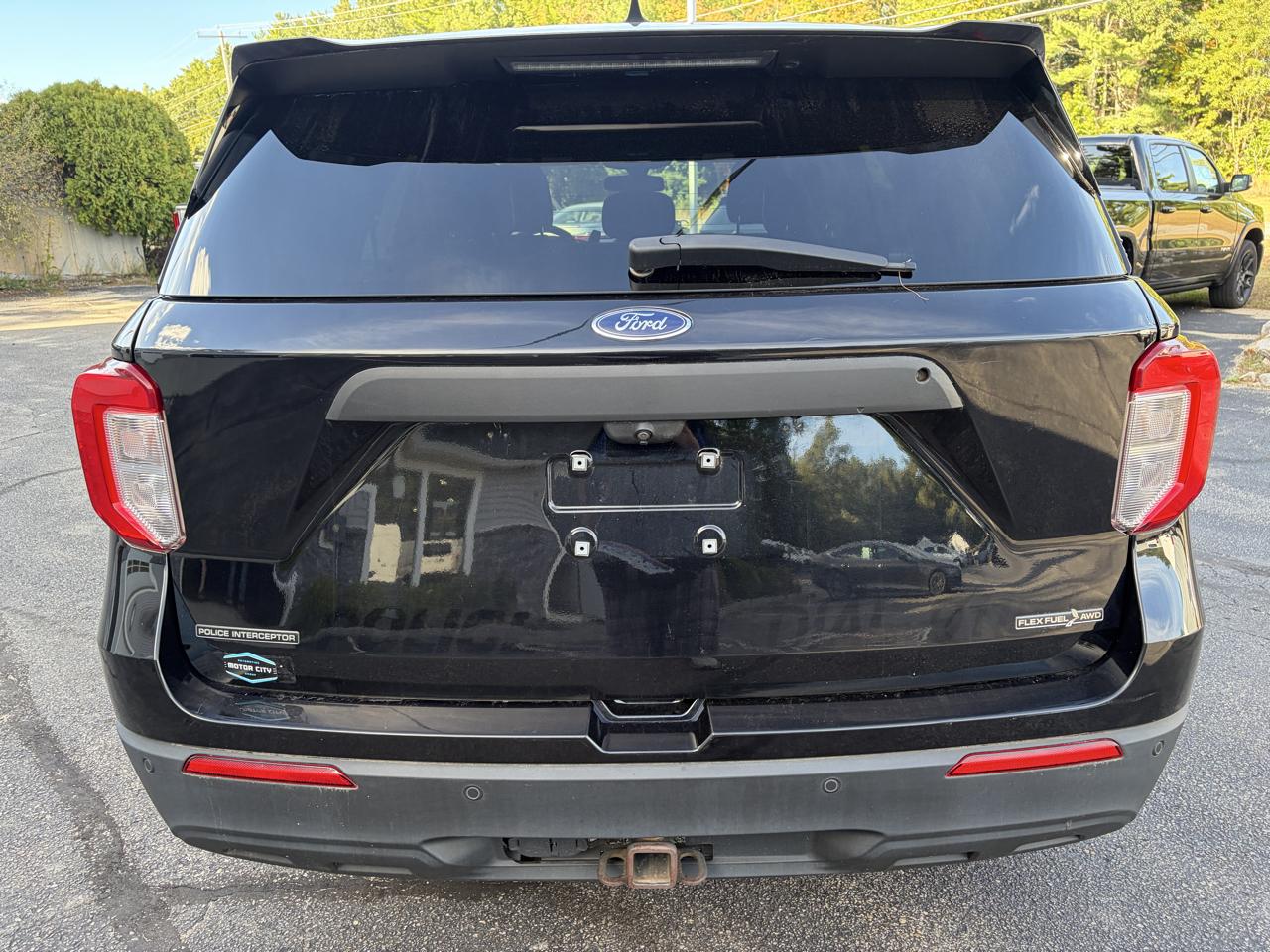 Ford Explorer Police 4WD 2021