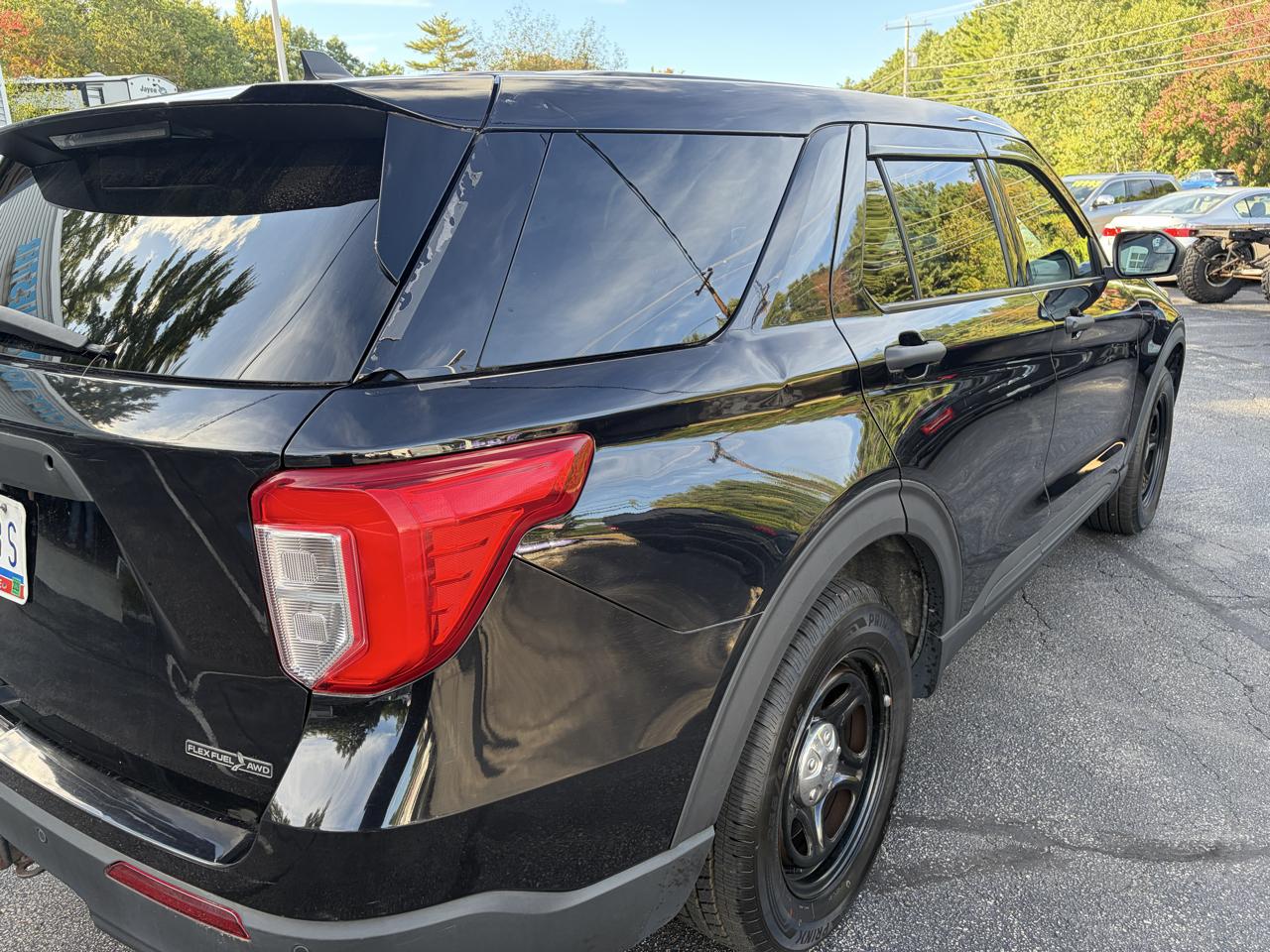 Ford Explorer Police 4WD 2021