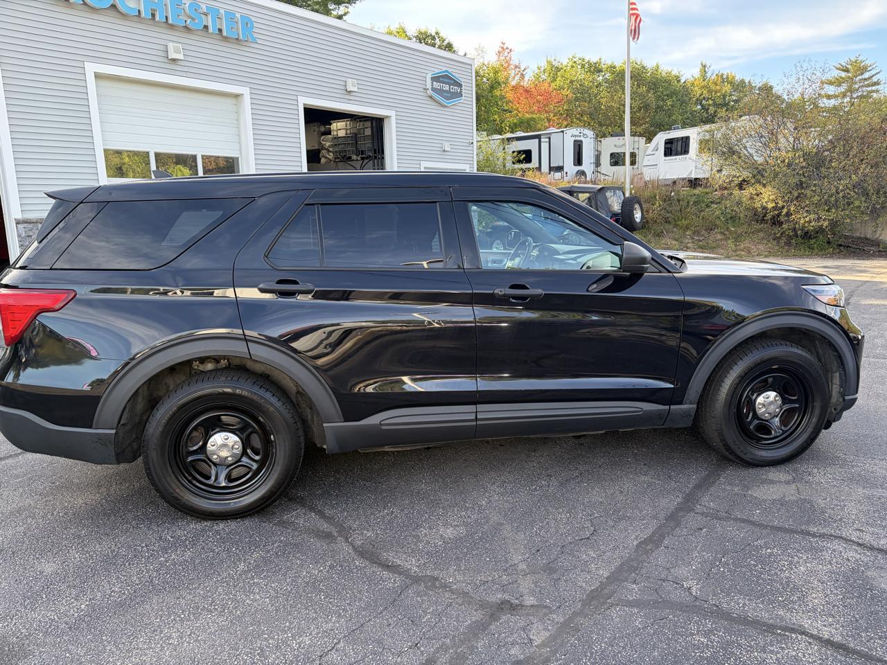 Ford Explorer Police 4WD 2021