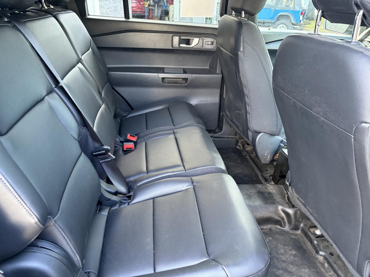 Ford Explorer Police 4WD 2021