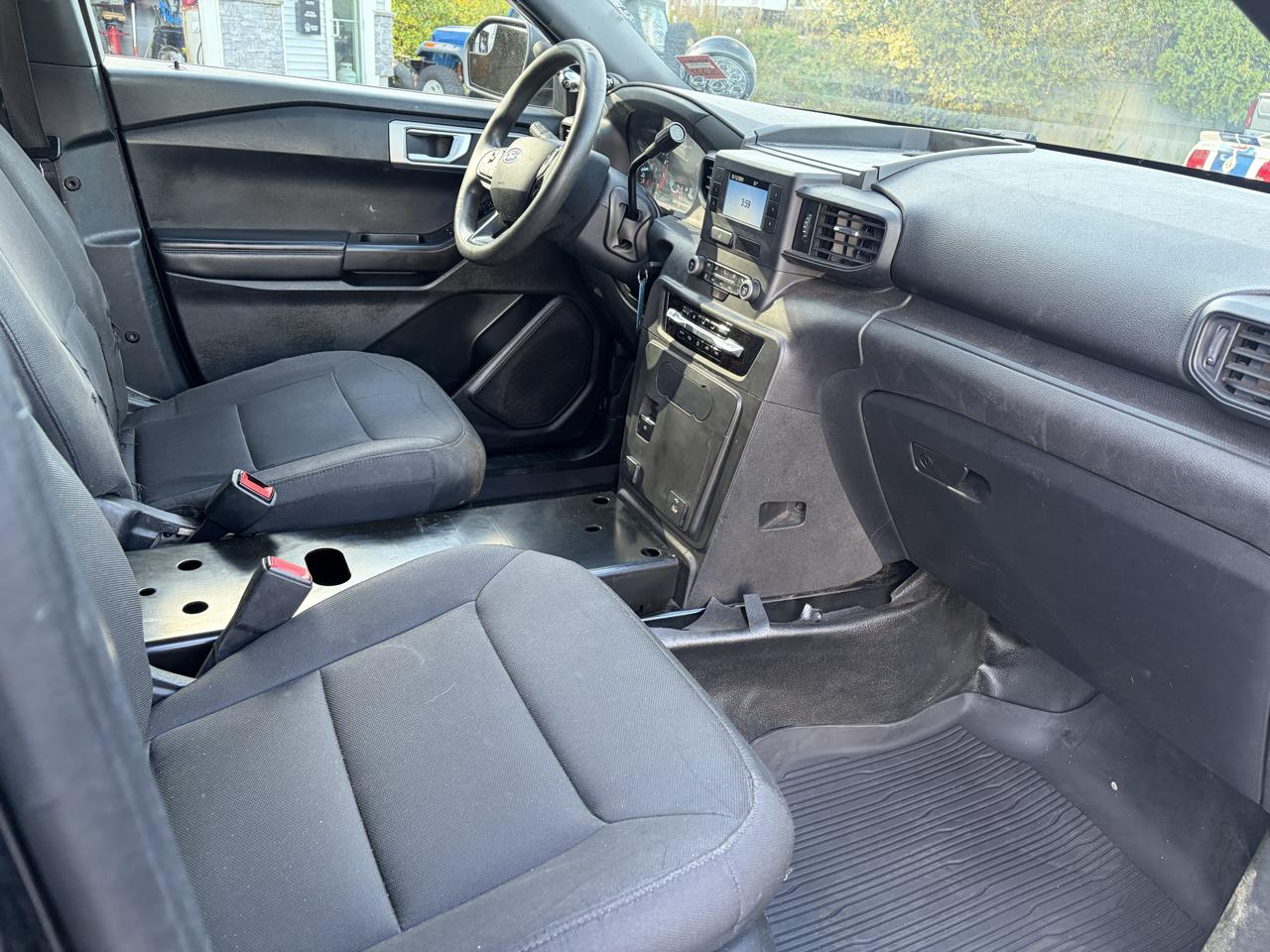 Ford Explorer Police 4WD 2021