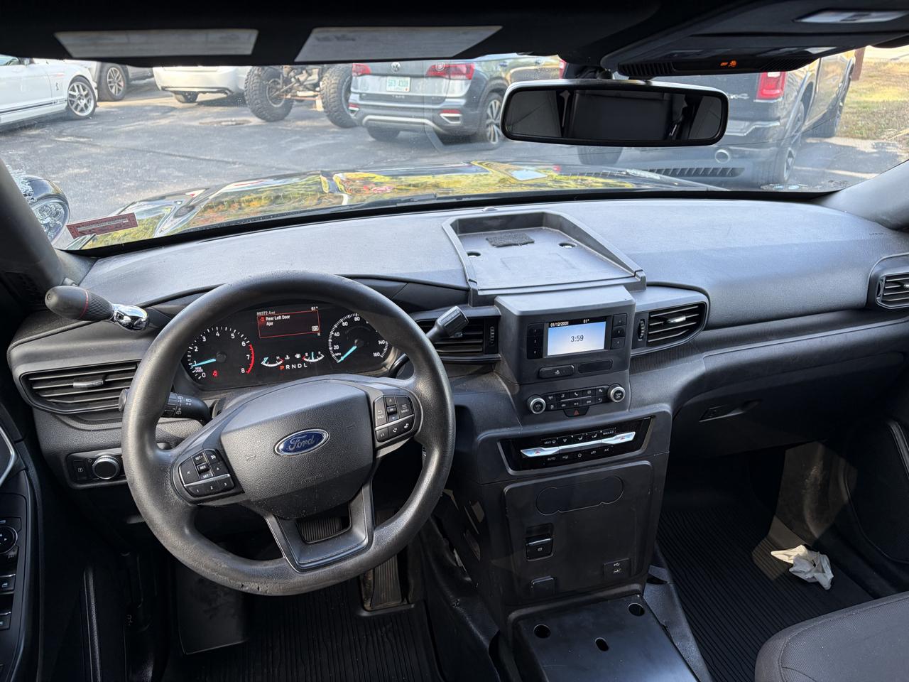 Ford Explorer Police 4WD 2021