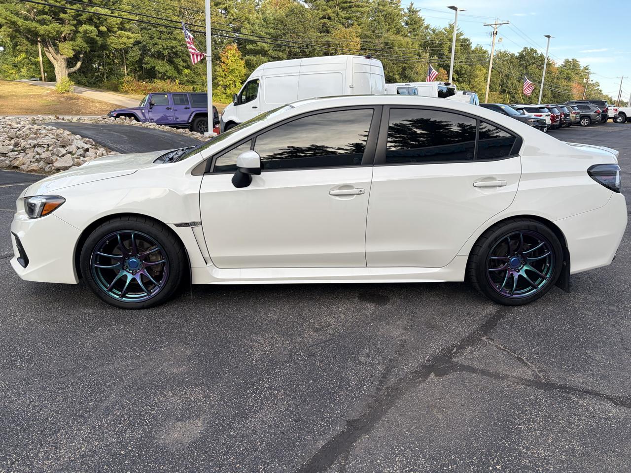 Subaru WRX Limited 6M 2020
