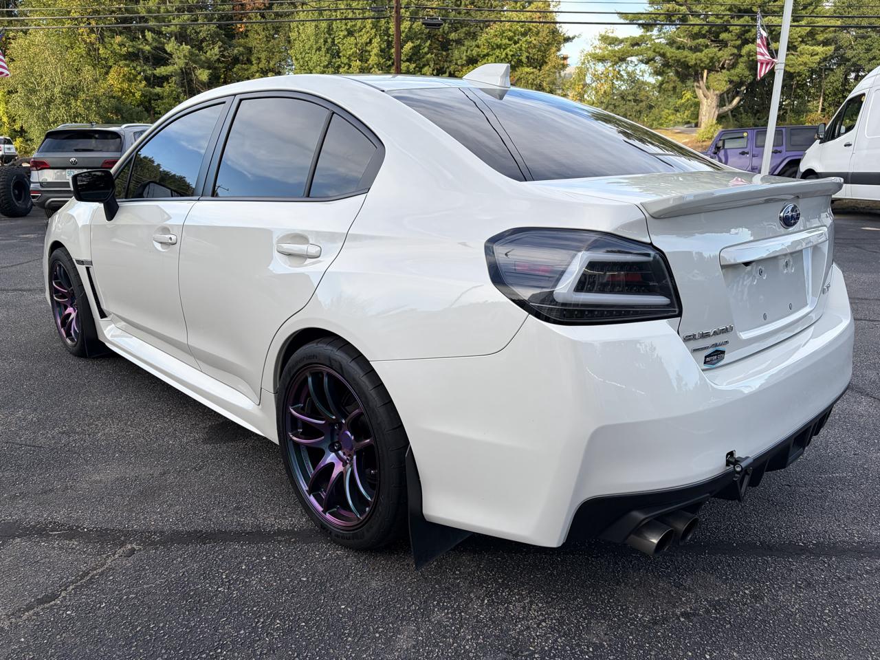Subaru WRX Limited 6M 2020