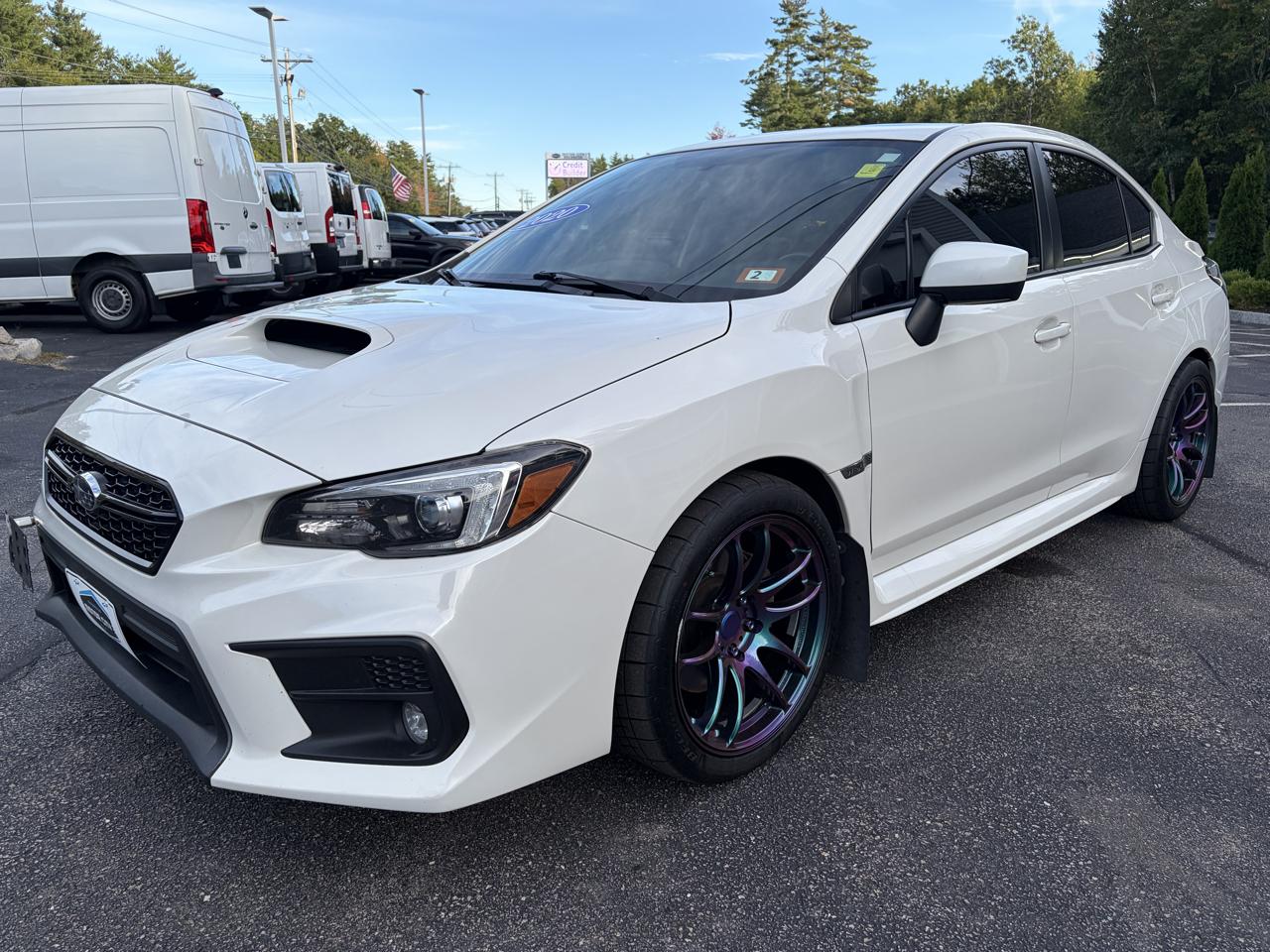 Subaru WRX Limited 6M 2020