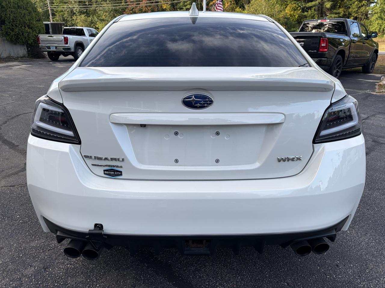 Subaru WRX Limited 6M 2020