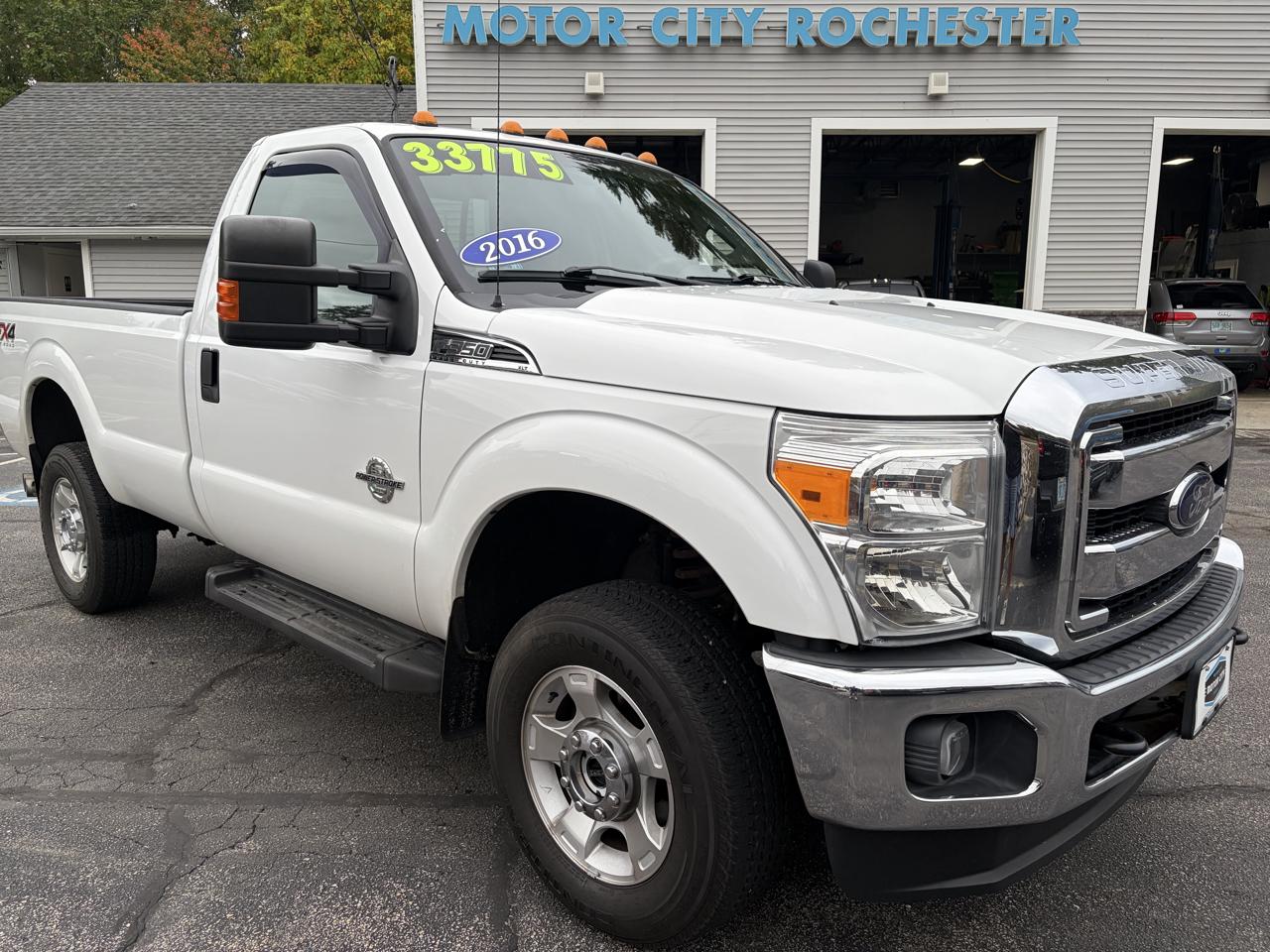 2016 Ford F-350 SD XL 4WD