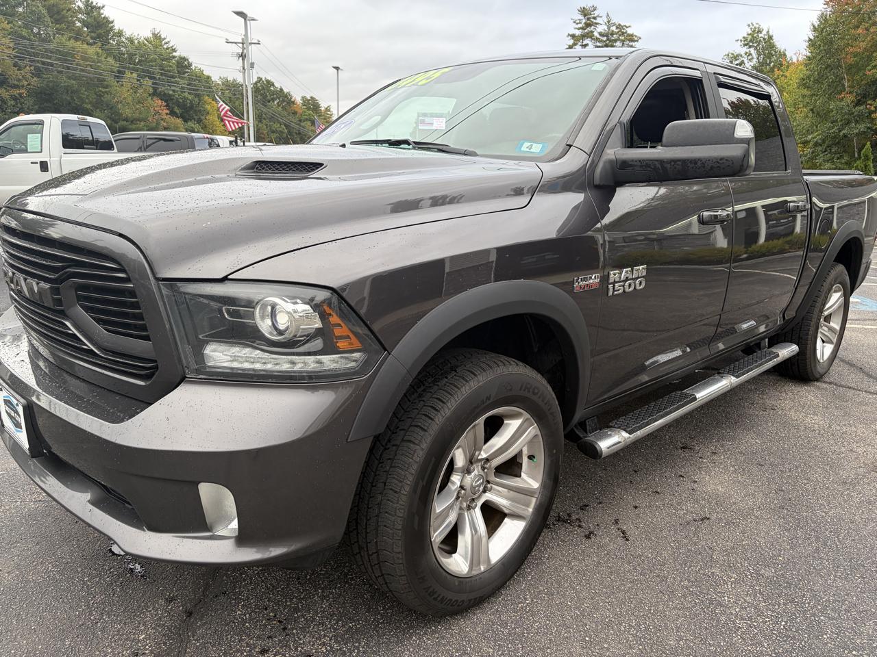 RAM 1500 Sport Crew Cab SWB 4WD 2018
