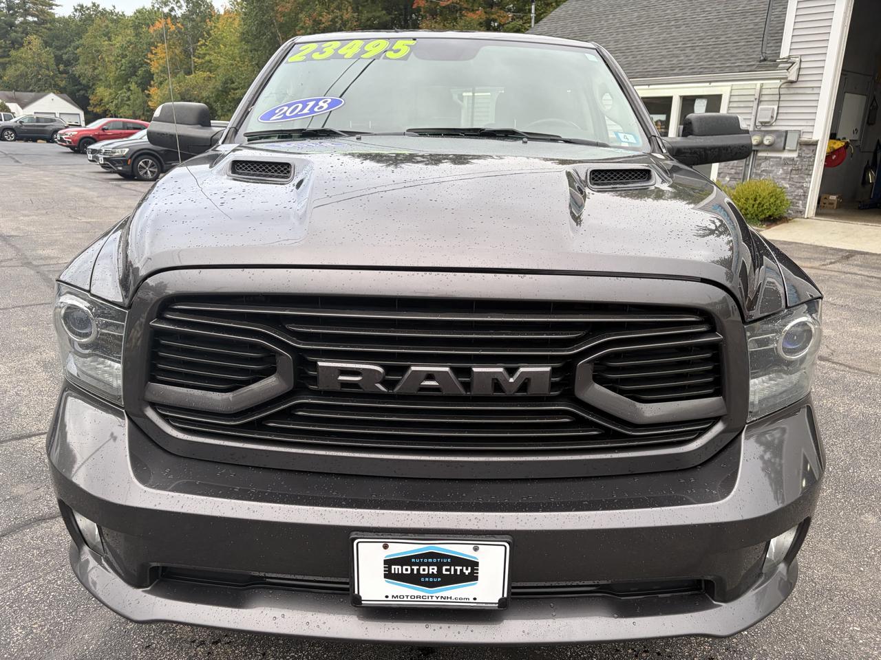 RAM 1500 Sport Crew Cab SWB 4WD 2018