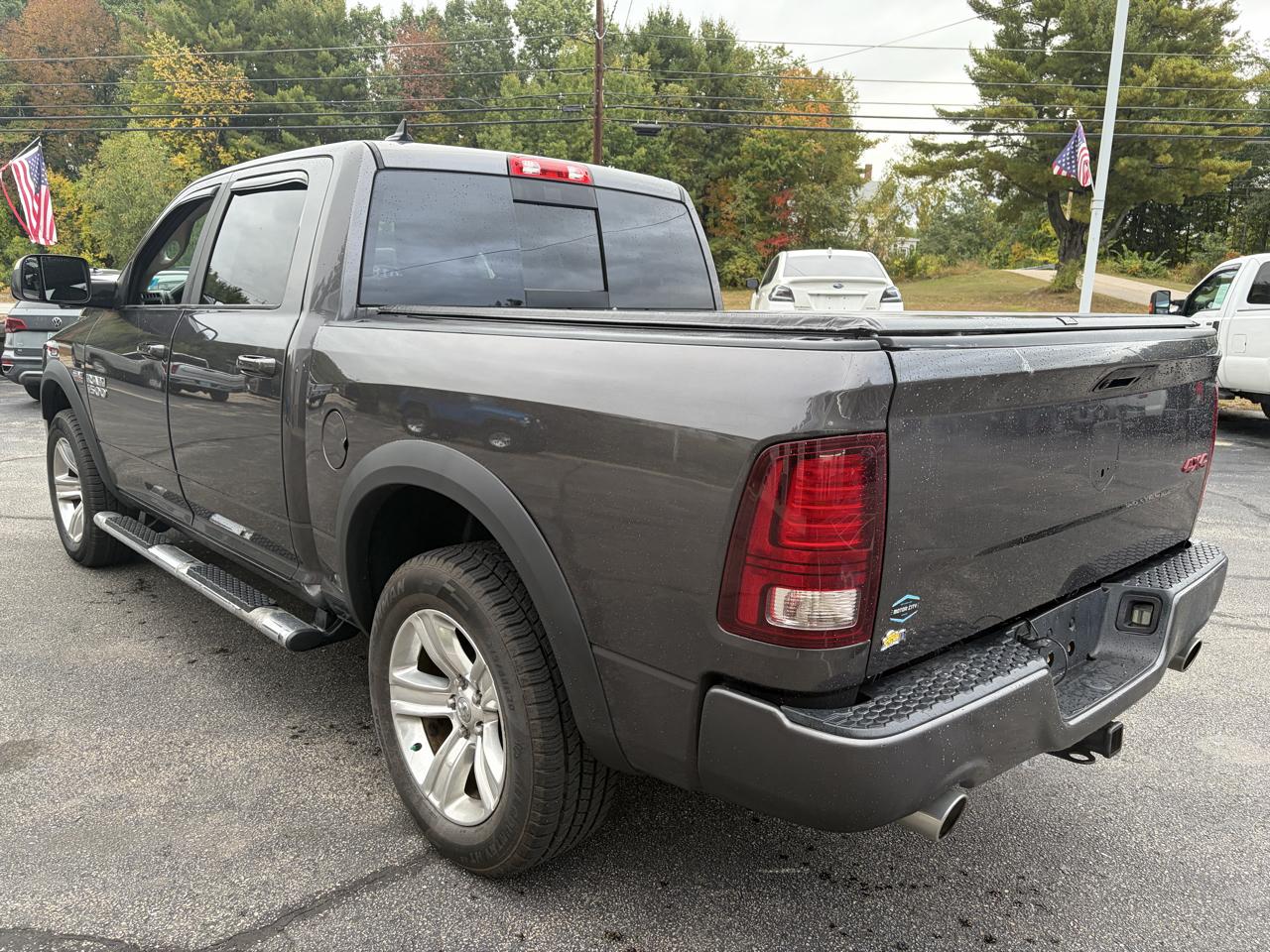 RAM 1500 Sport Crew Cab SWB 4WD 2018
