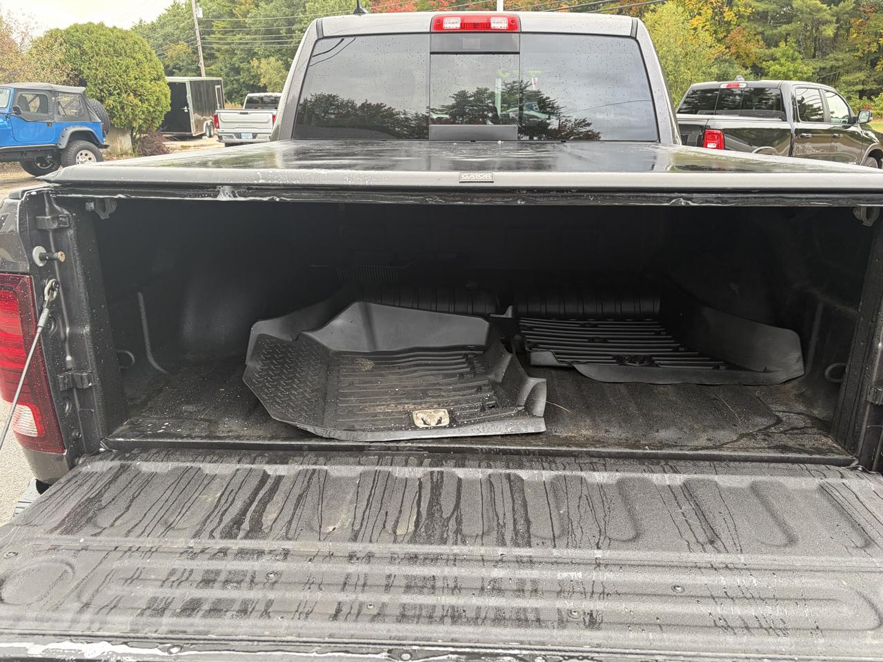 RAM 1500 Sport Crew Cab SWB 4WD 2018