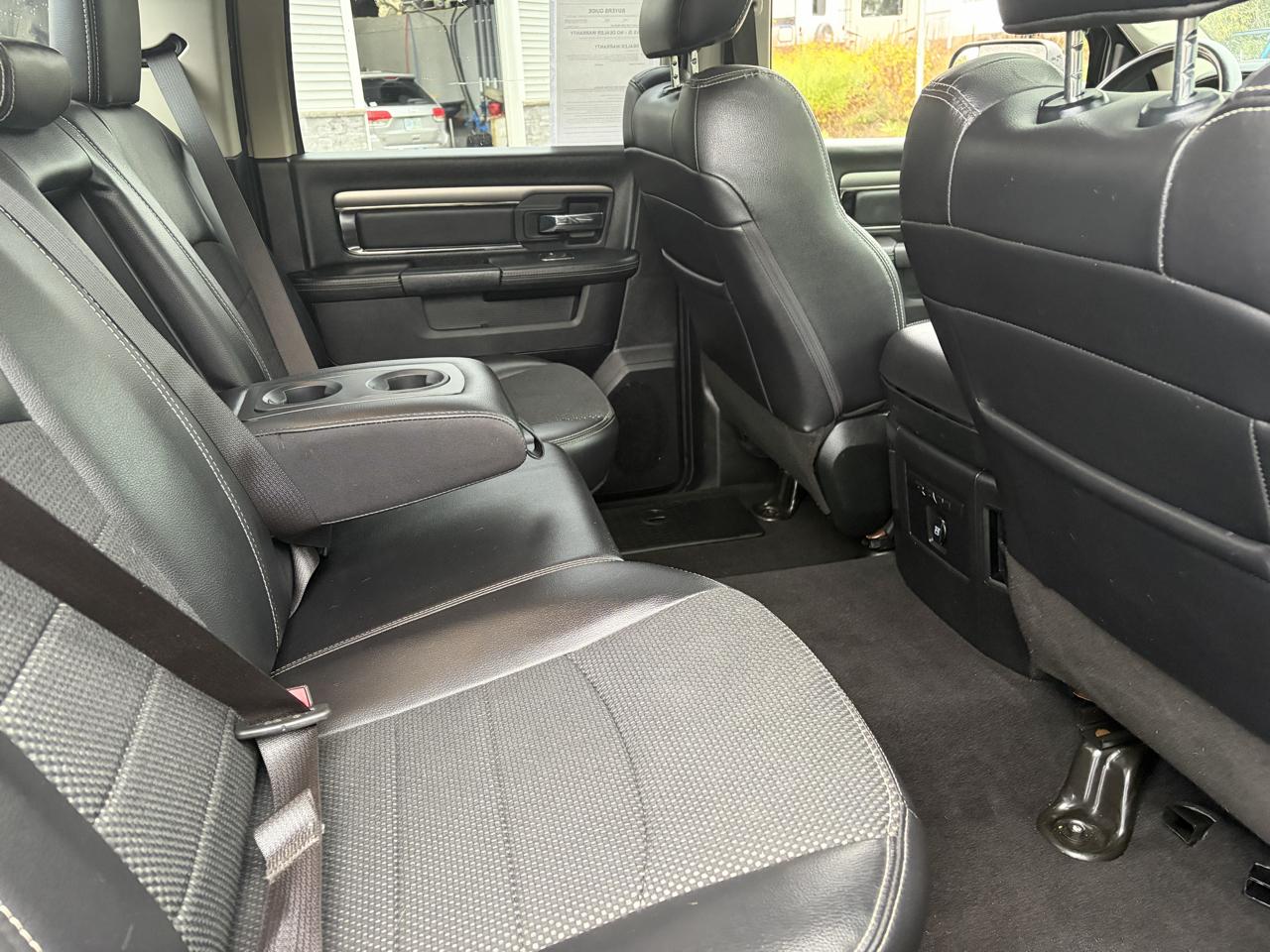 RAM 1500 Sport Crew Cab SWB 4WD 2018