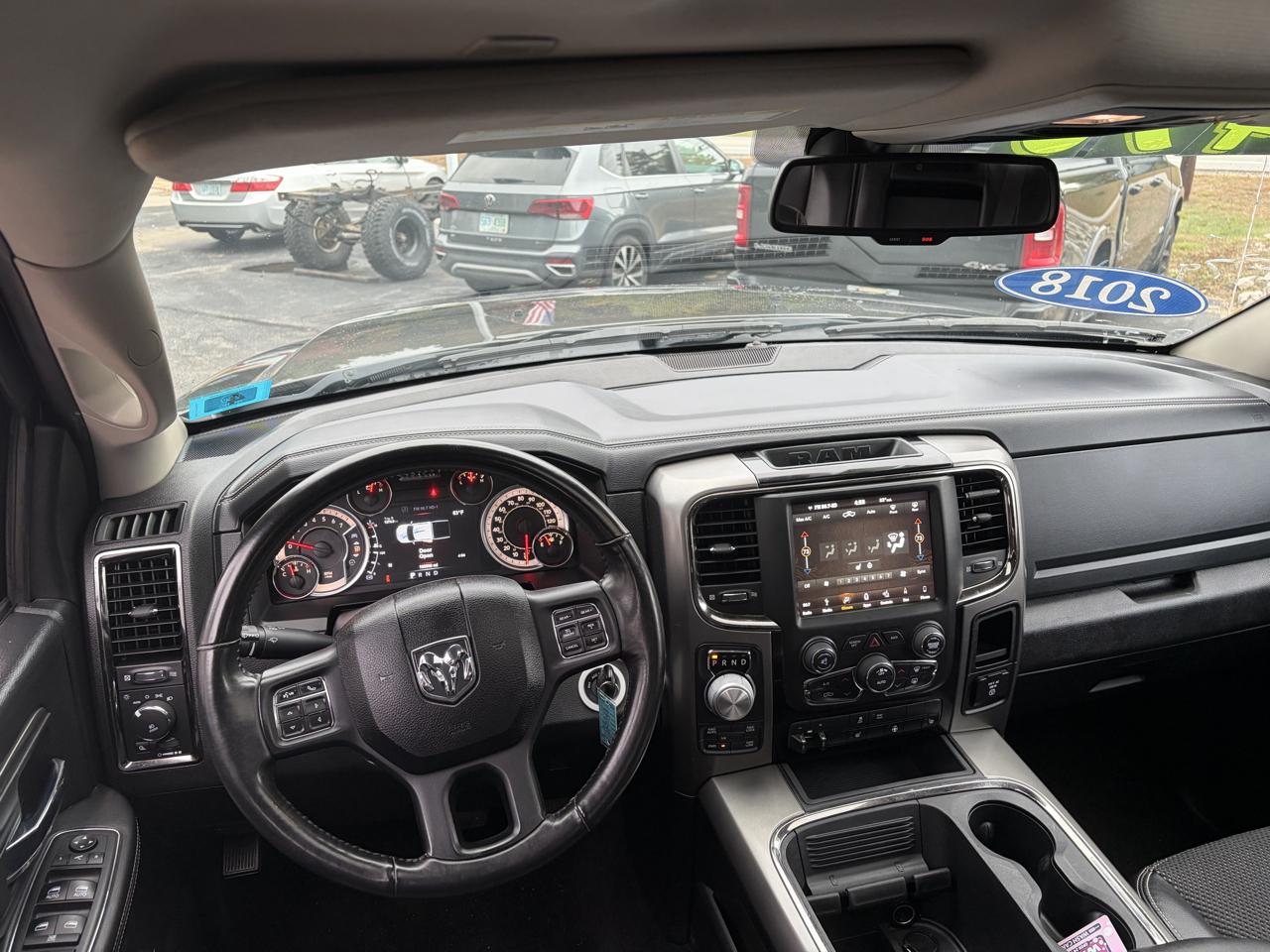 RAM 1500 Sport Crew Cab SWB 4WD 2018