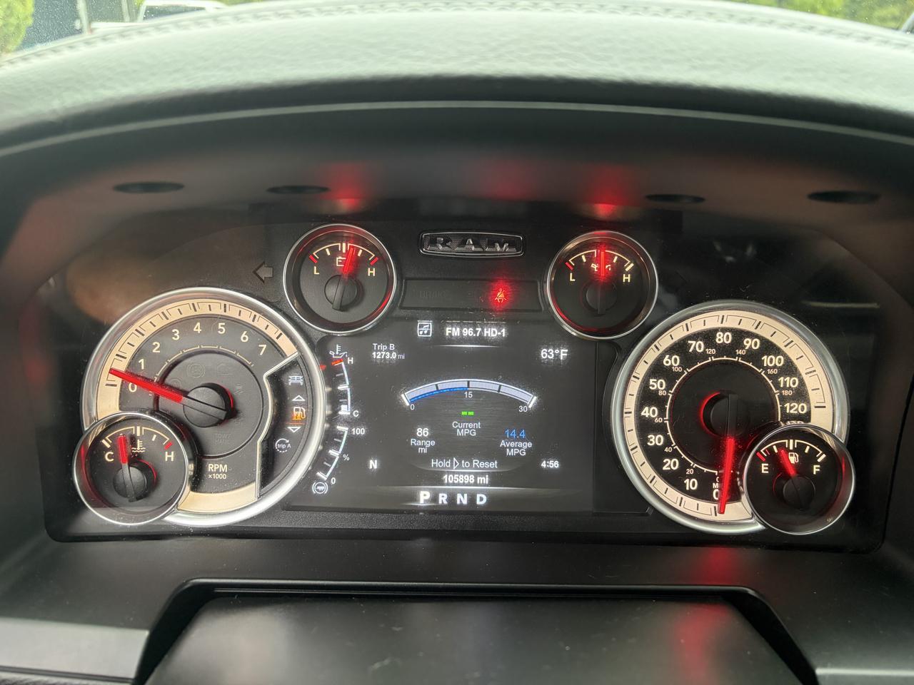 RAM 1500 Sport Crew Cab SWB 4WD 2018