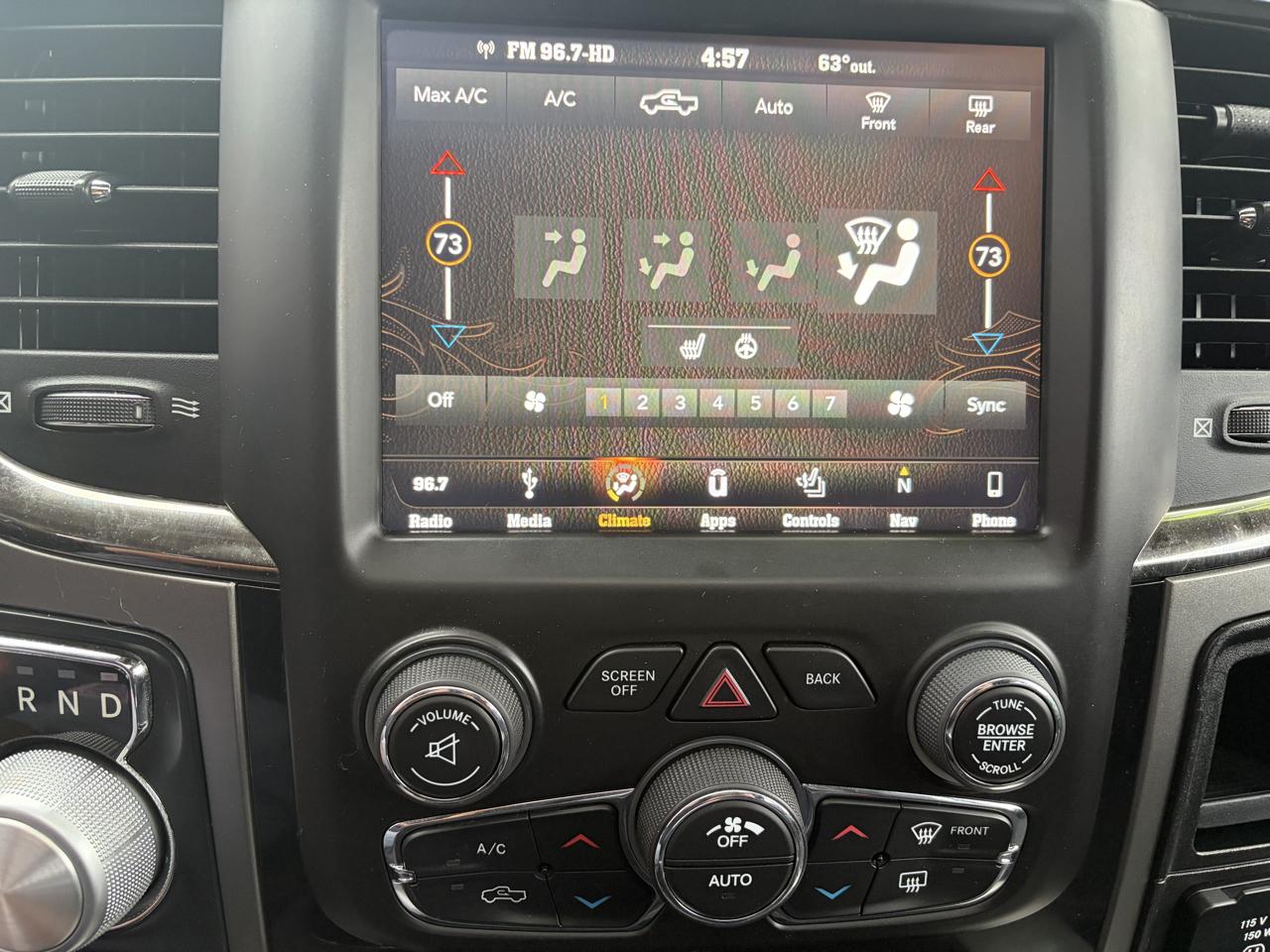 RAM 1500 Sport Crew Cab SWB 4WD 2018