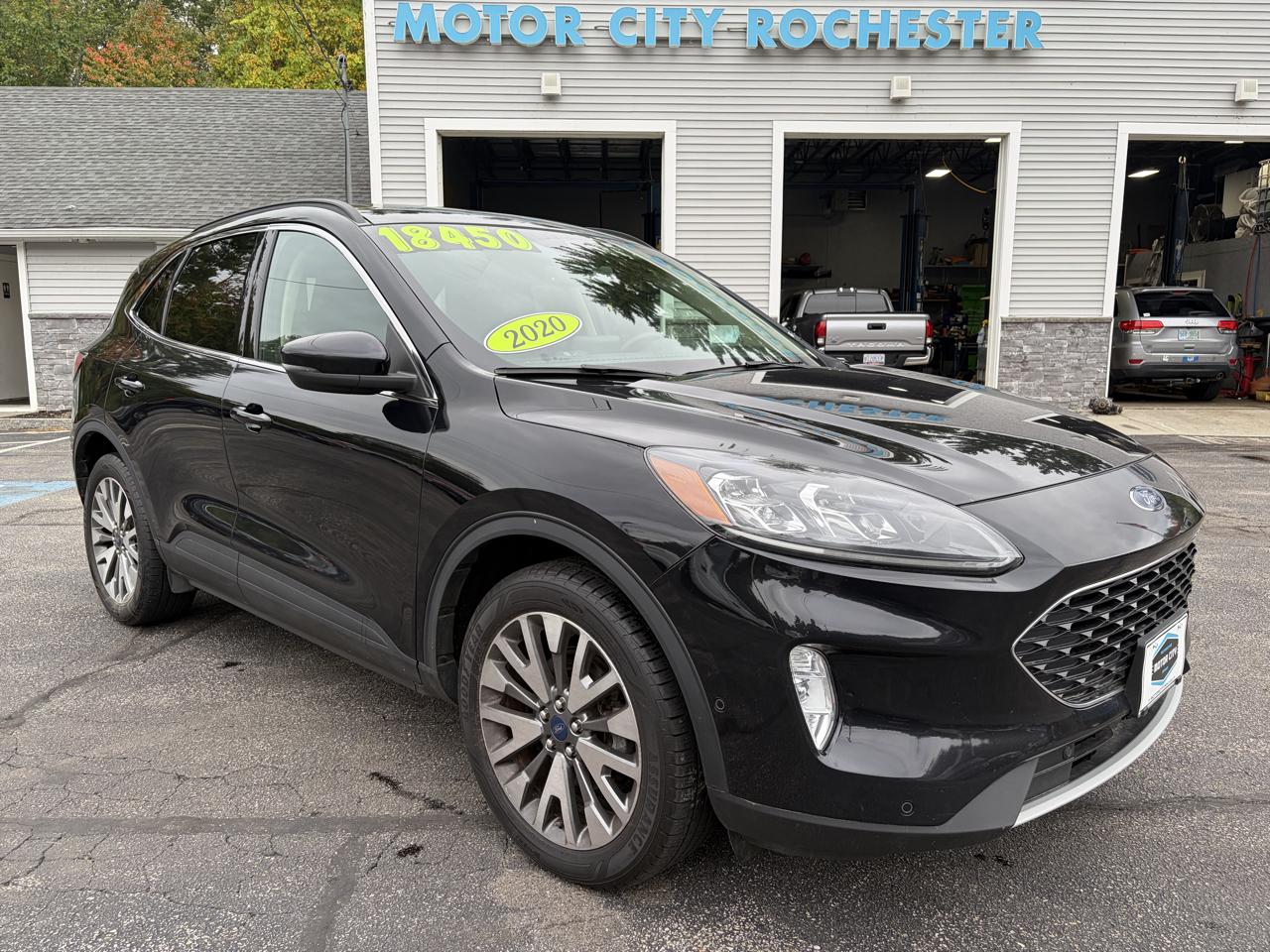 2020 Ford Escape Titanium 4WD