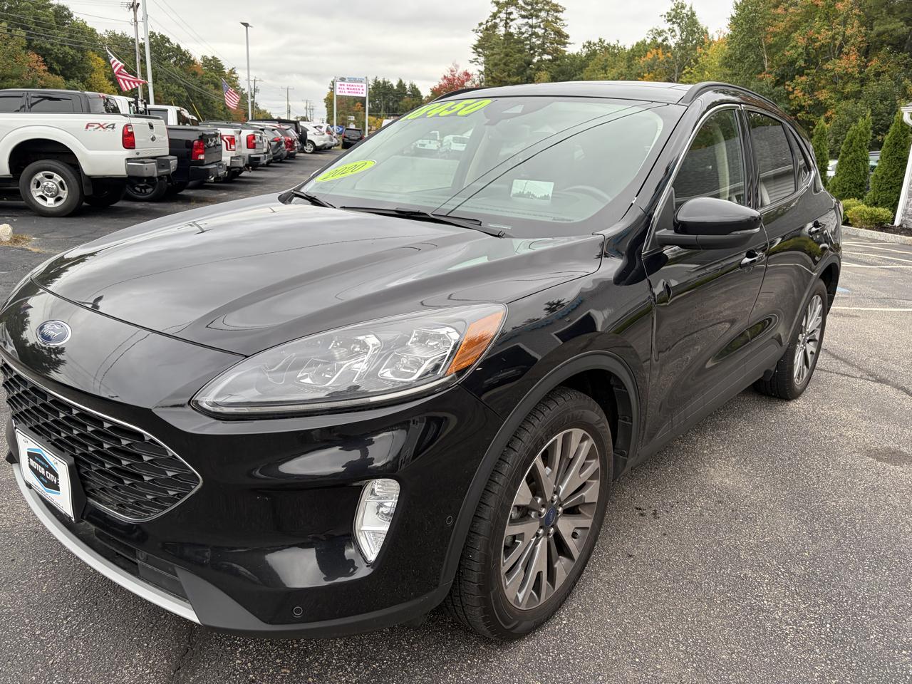 Ford Escape Titanium 4WD 2020