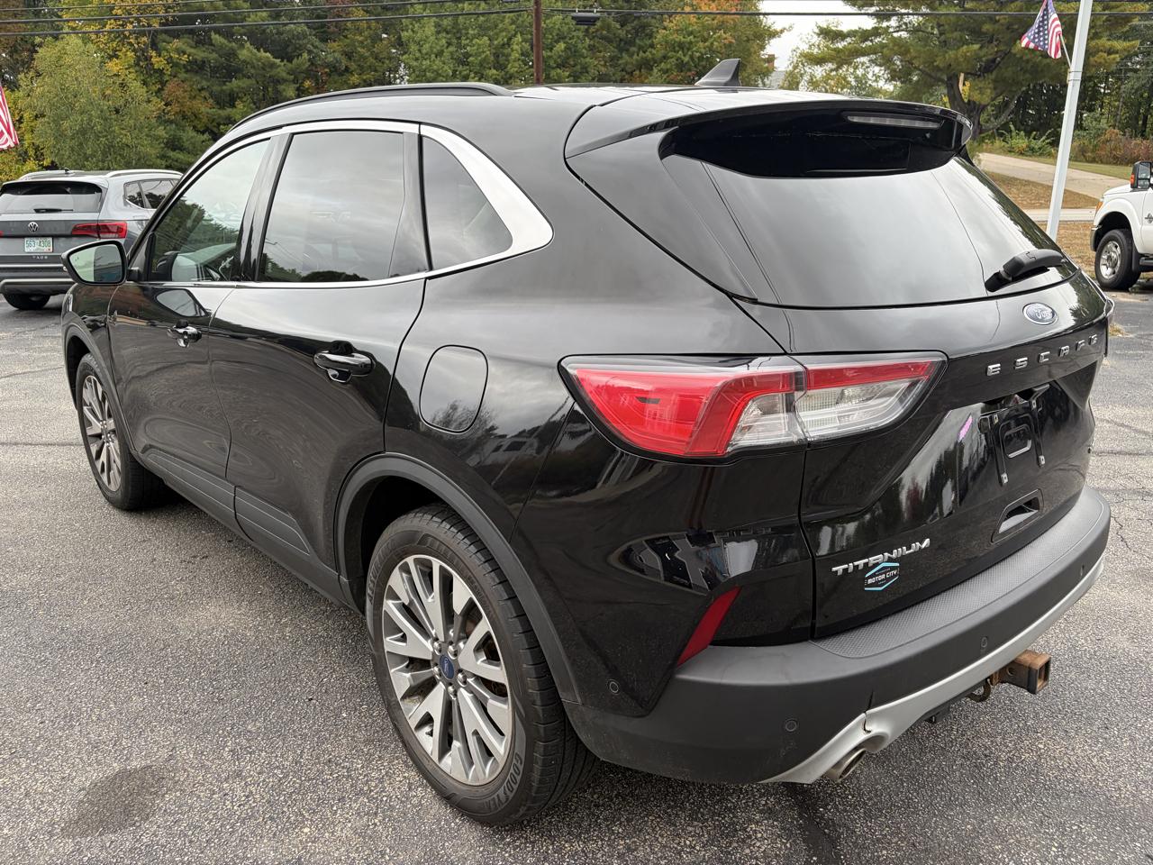 Ford Escape Titanium 4WD 2020