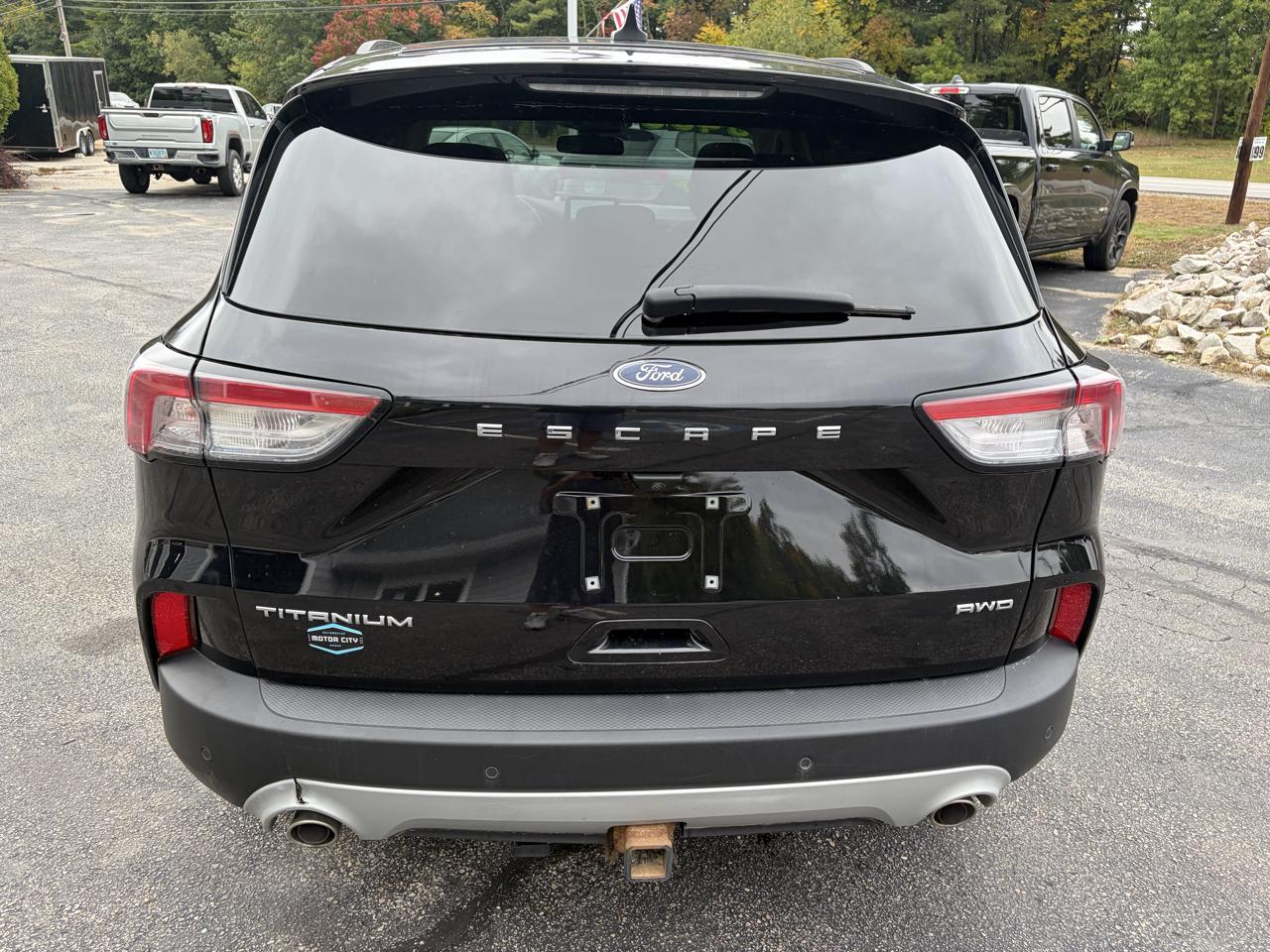 Ford Escape Titanium 4WD 2020