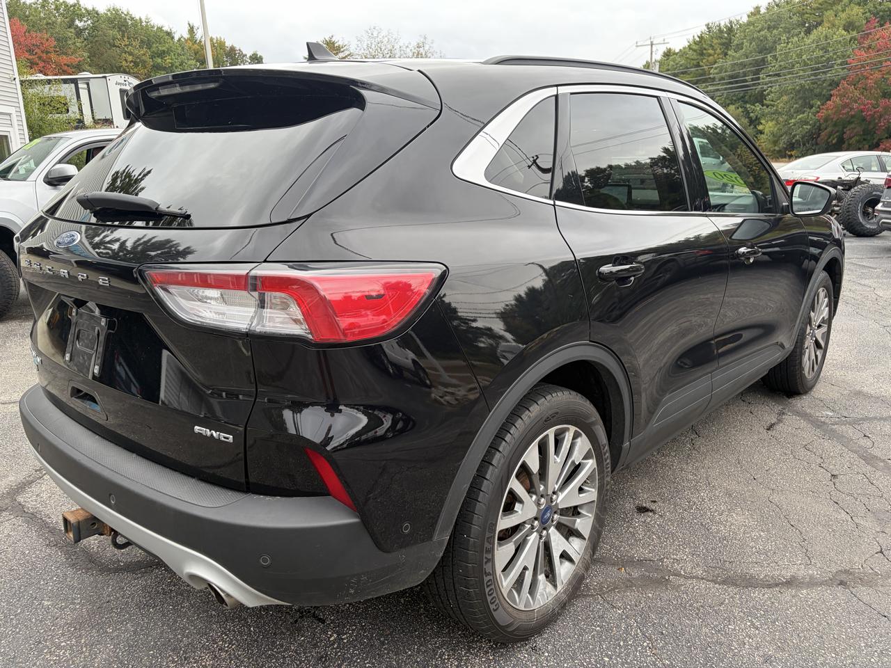 Ford Escape Titanium 4WD 2020