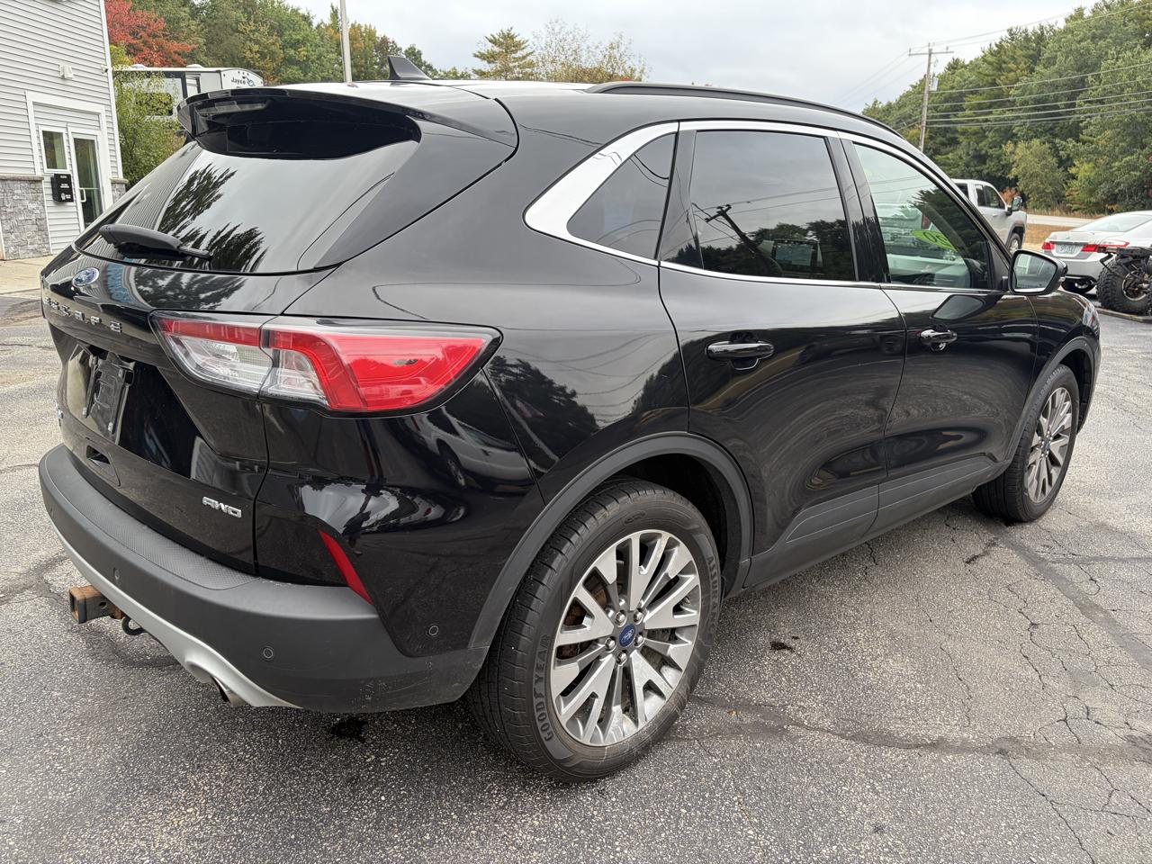 Ford Escape Titanium 4WD 2020