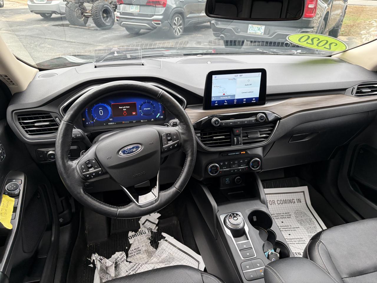 Ford Escape Titanium 4WD 2020