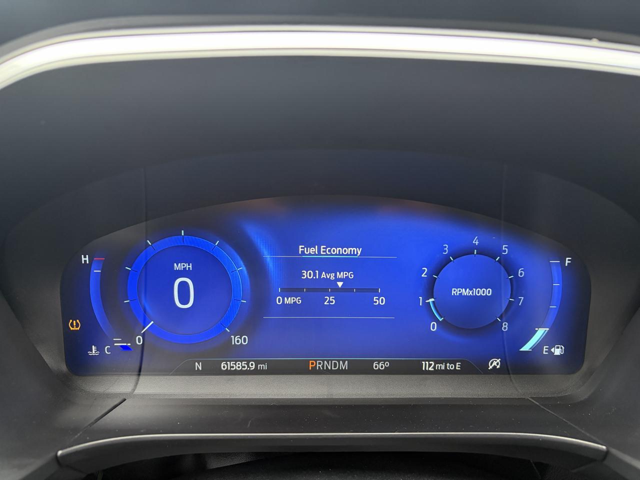 Ford Escape Titanium 4WD 2020