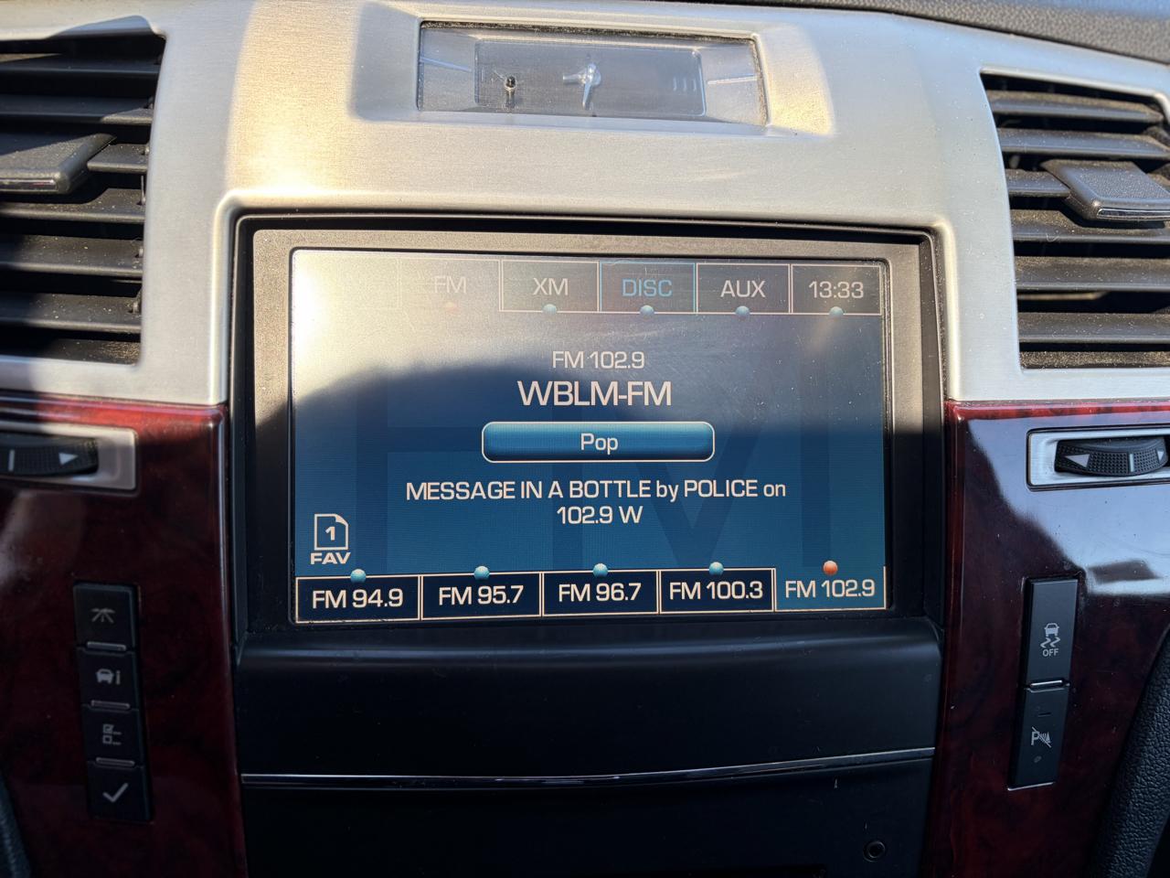 Cadillac Escalade ESV AWD Luxury 2012