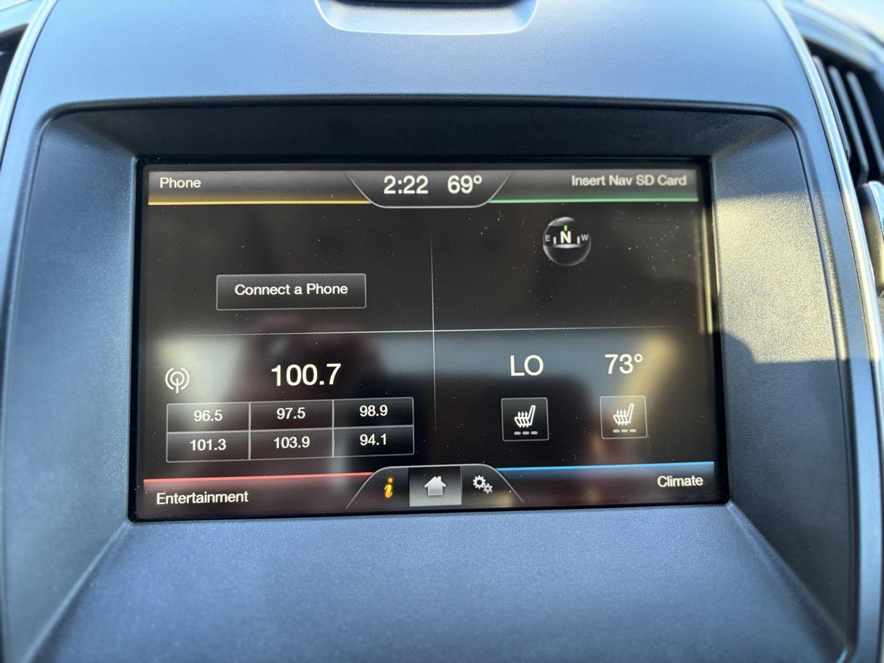 Ford Edge SEL AWD 2015