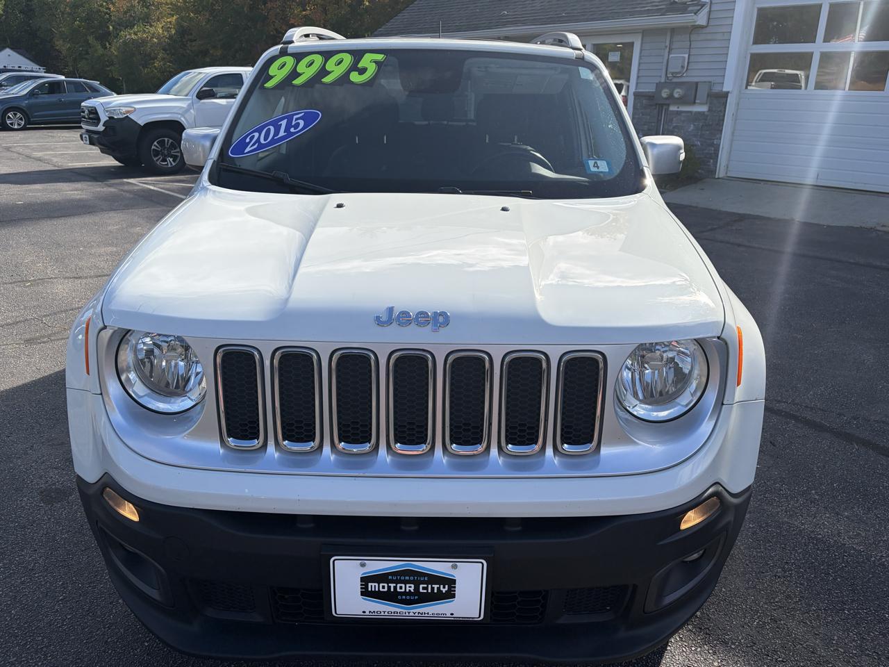 Jeep Renegade Limited 4WD 2015