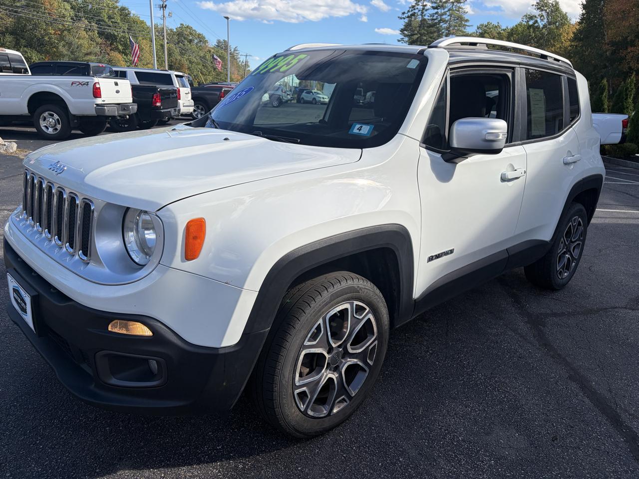 Jeep Renegade Limited 4WD 2015