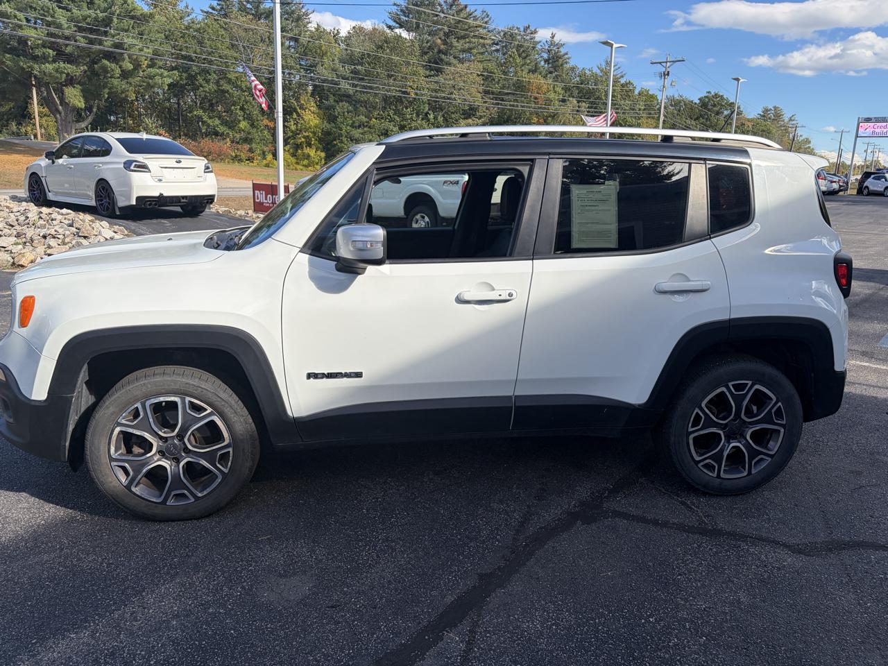 Jeep Renegade Limited 4WD 2015