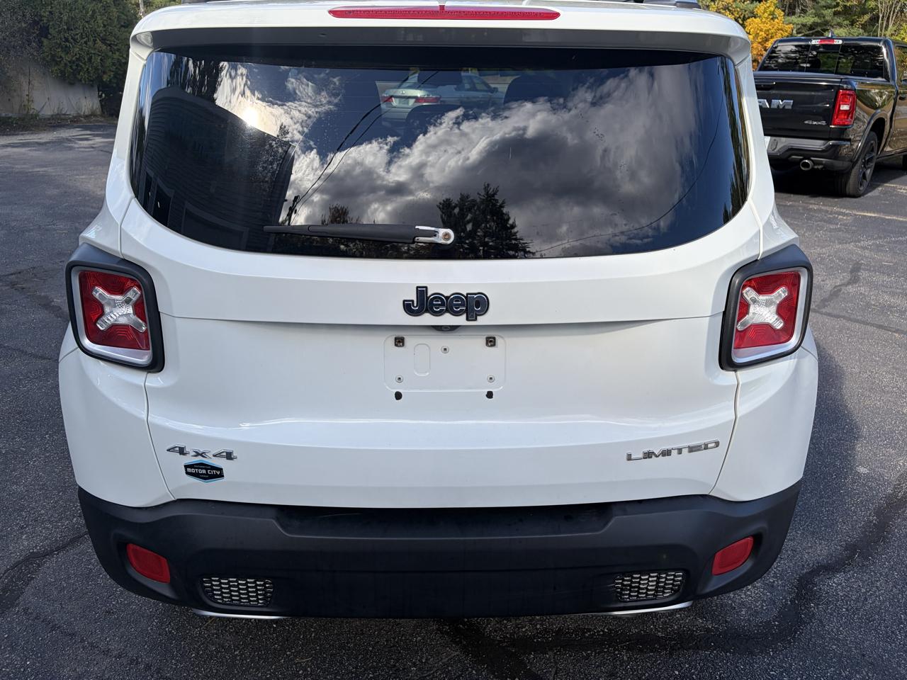 Jeep Renegade Limited 4WD 2015
