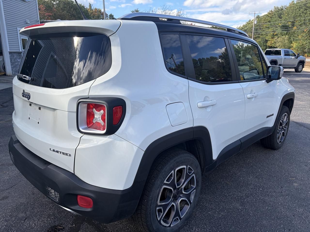 Jeep Renegade Limited 4WD 2015