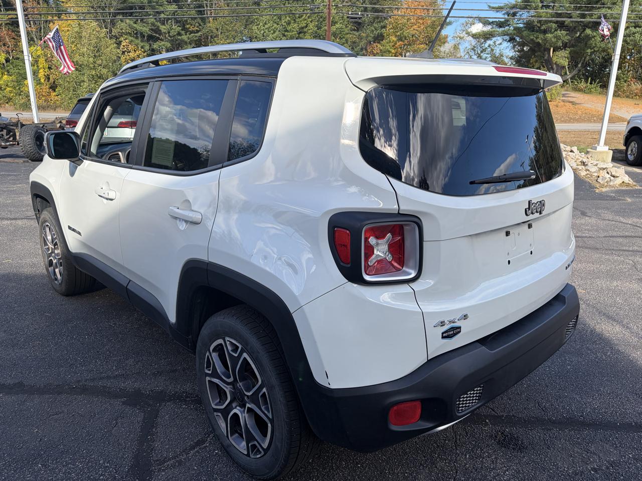 Jeep Renegade Limited 4WD 2015