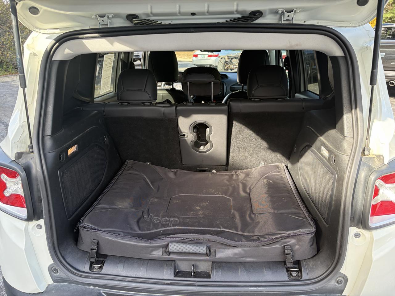 Jeep Renegade Limited 4WD 2015