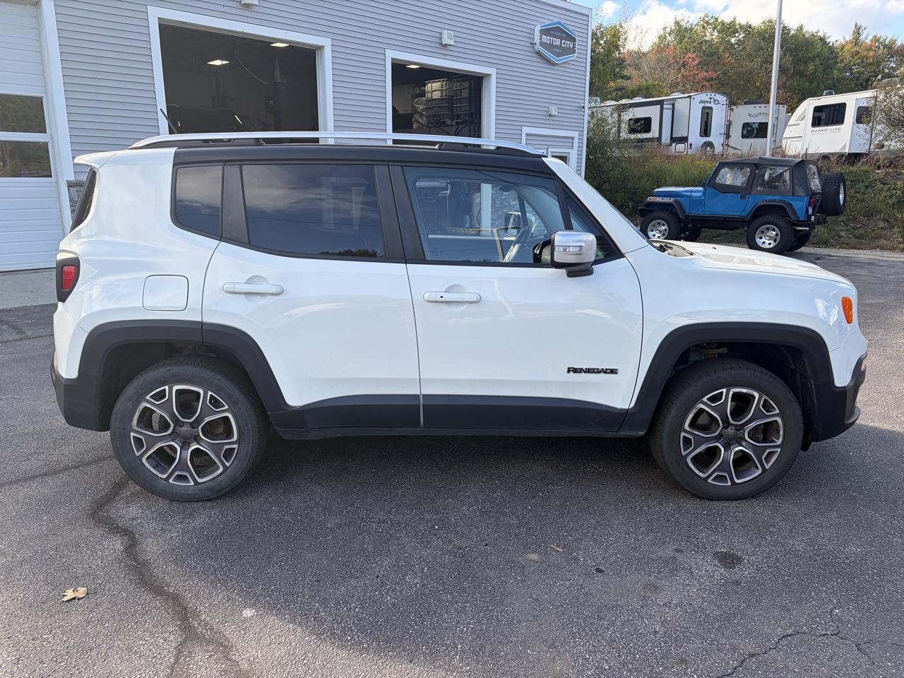 Jeep Renegade Limited 4WD 2015