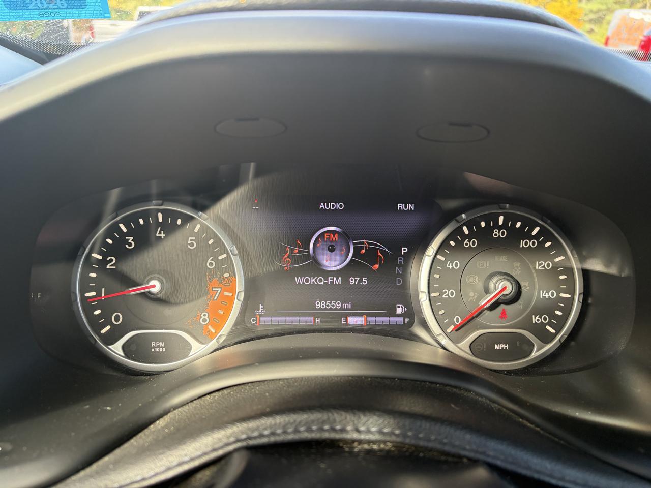 Jeep Renegade Limited 4WD 2015