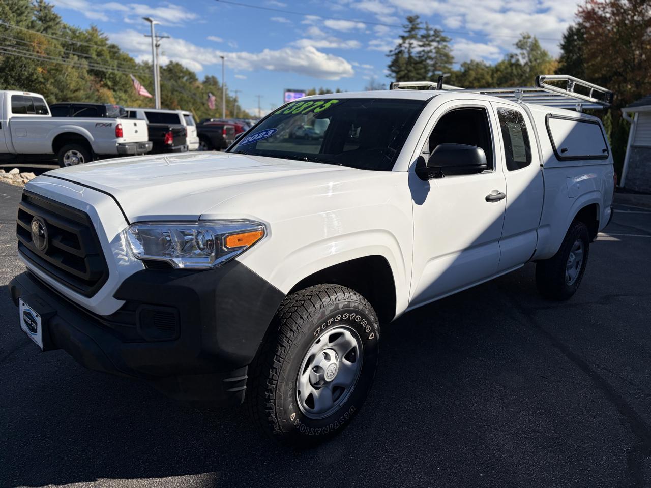 Toyota Tacoma SR5 Access Cab I4 6AT 2WD 2023
