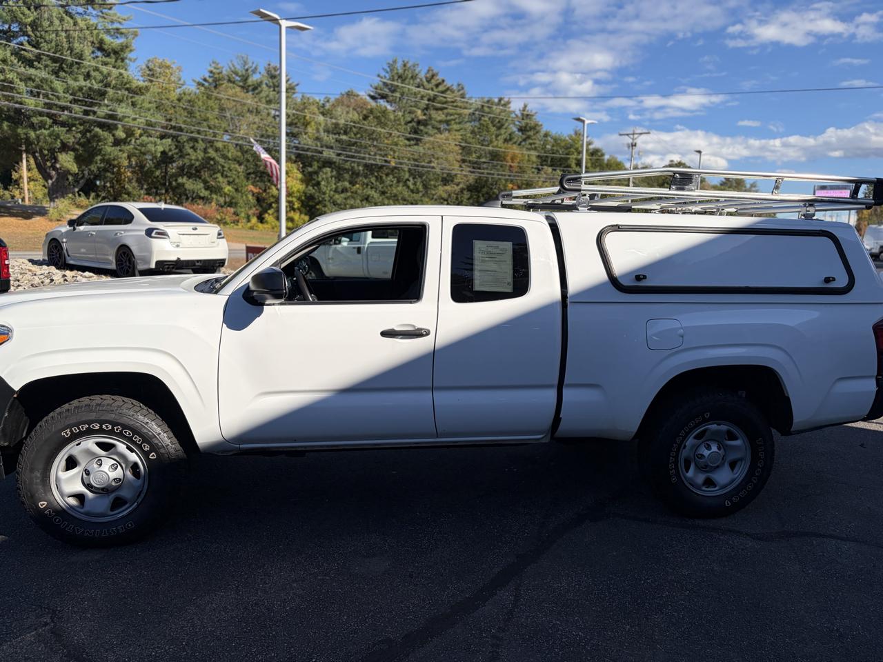 Toyota Tacoma SR5 Access Cab I4 6AT 2WD 2023