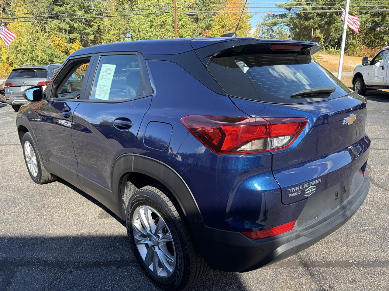 Chevrolet TrailBlazer LS AWD 2022