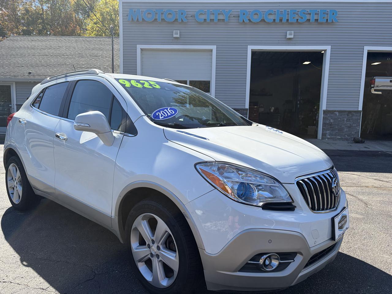 2016 Buick Encore Premium AWD