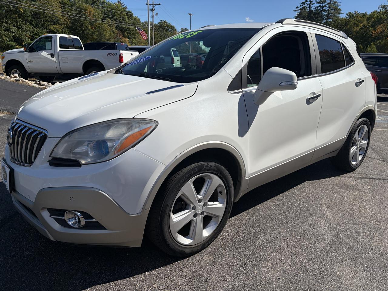 Buick Encore Premium AWD 2016