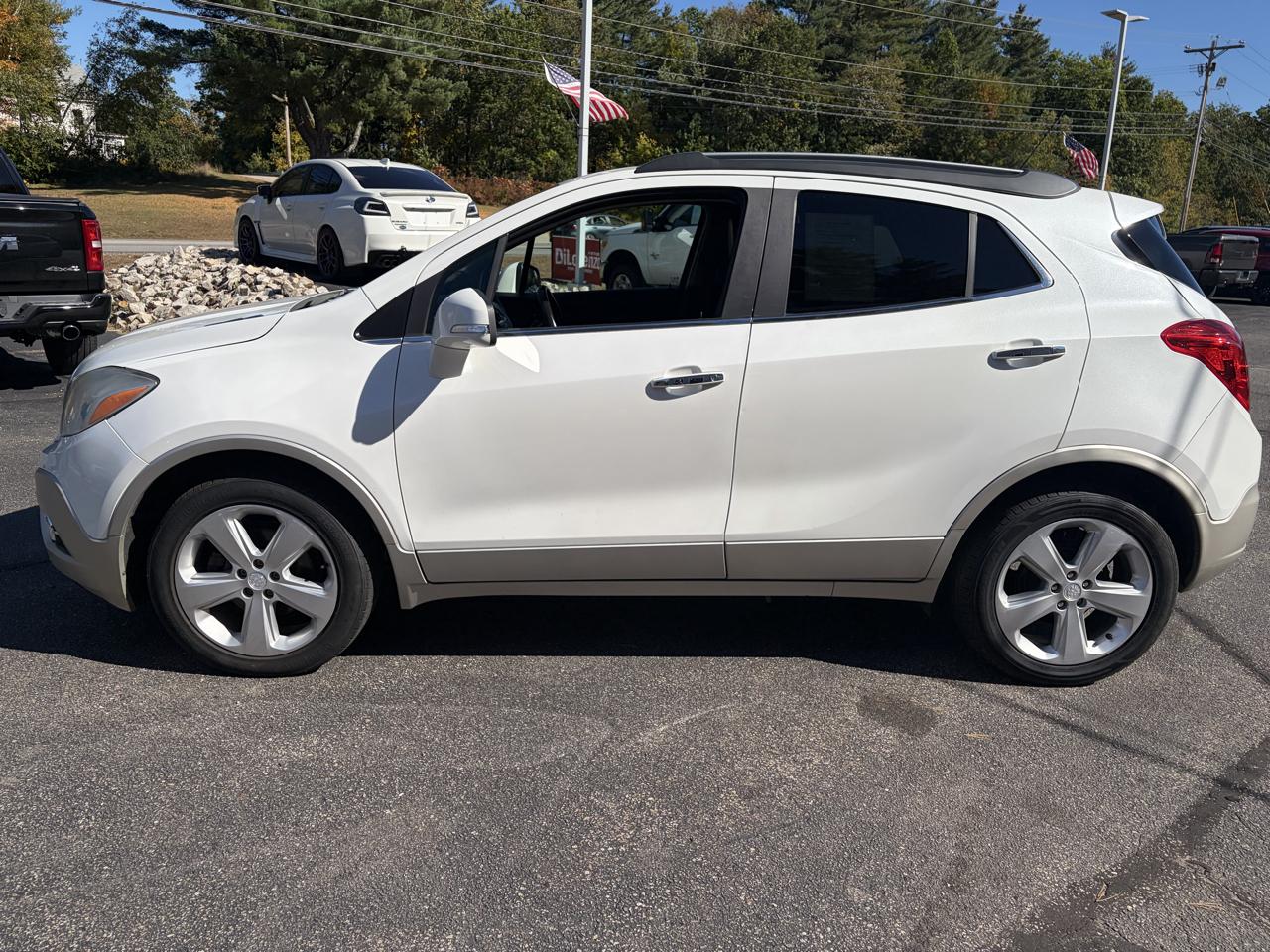 Buick Encore Premium AWD 2016