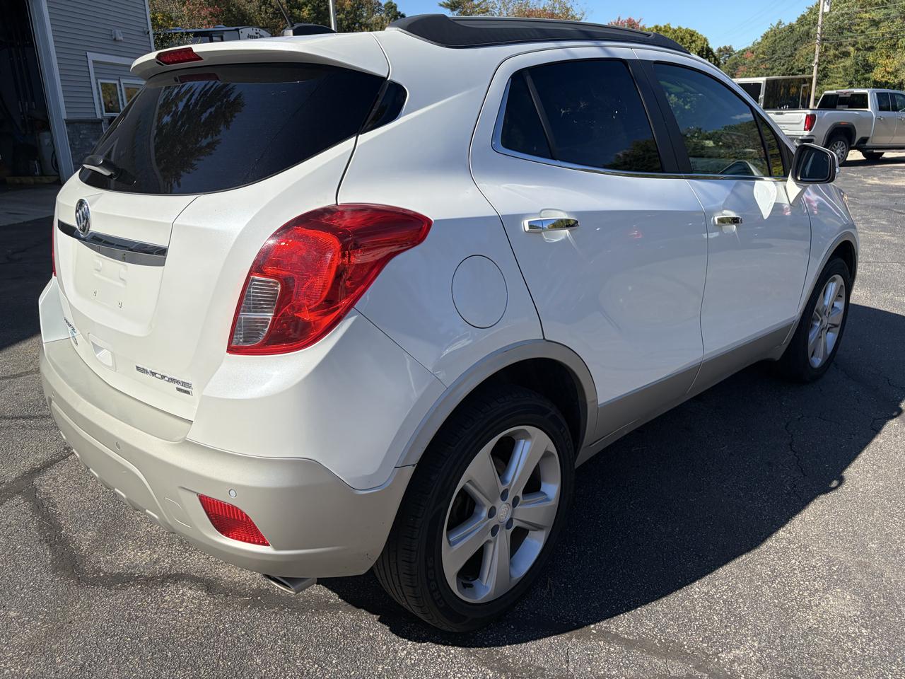 Buick Encore Premium AWD 2016