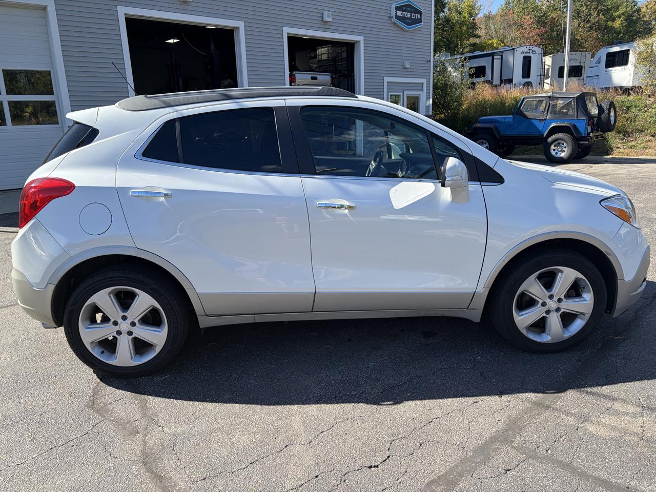 Buick Encore Premium AWD 2016