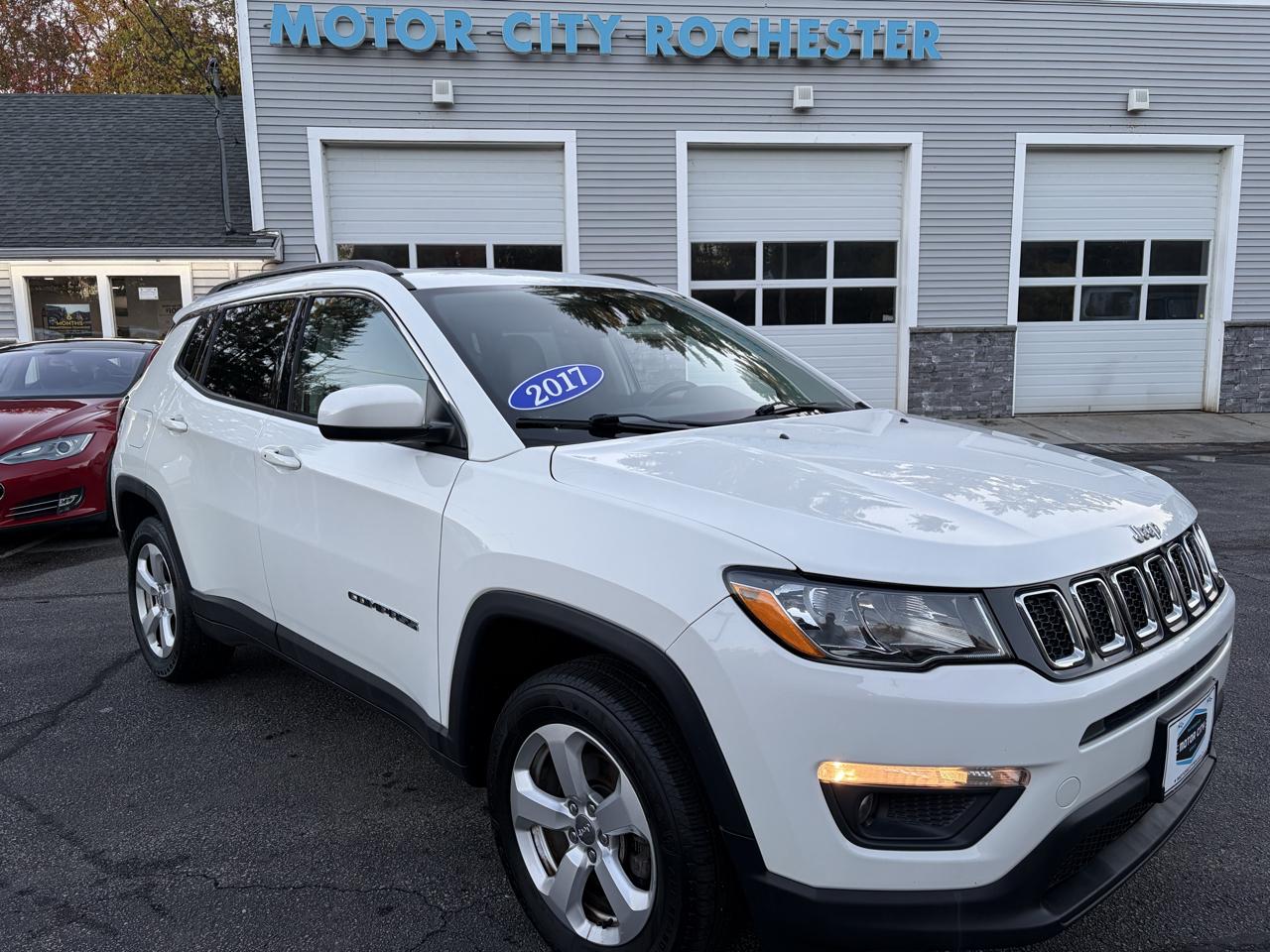 2017 Jeep Compass Latitude Altitude 4x4
