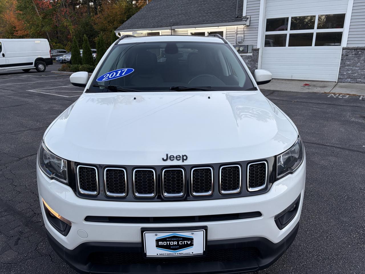 Jeep Compass Latitude Altitude 4x4 2017