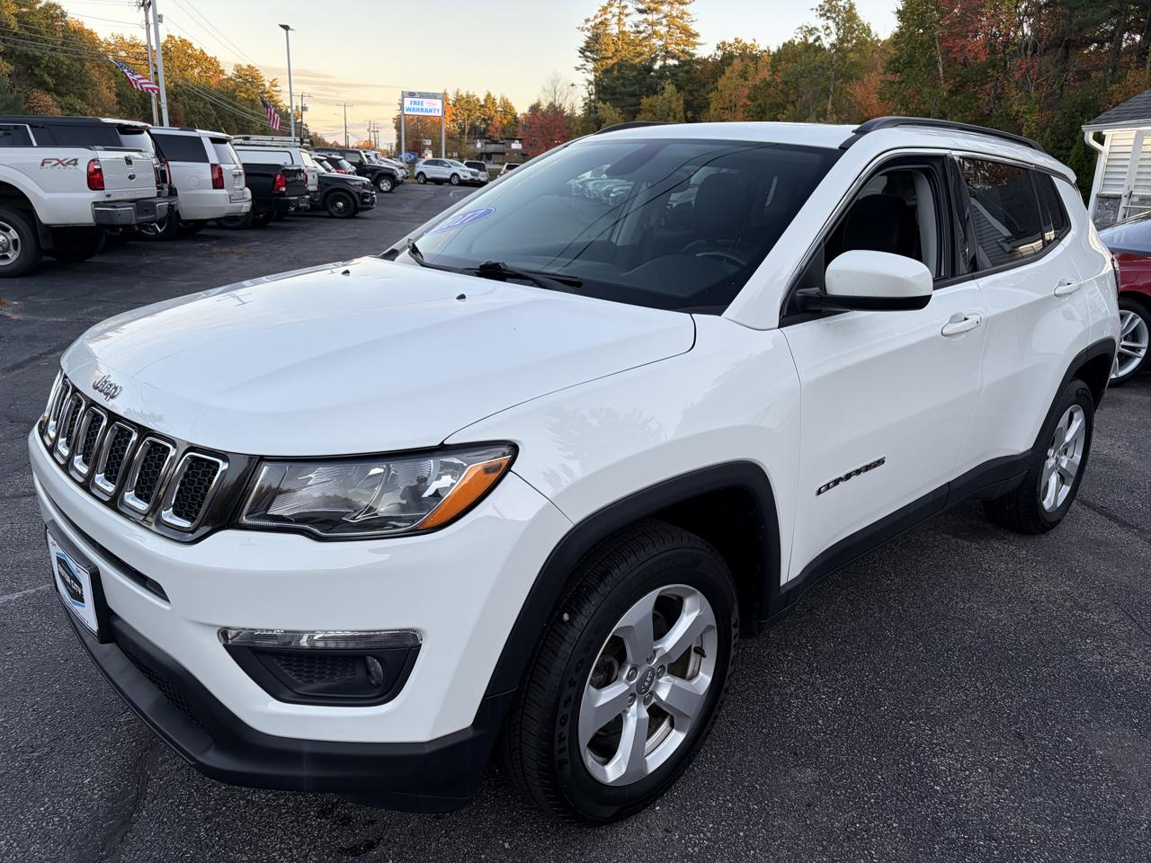 Jeep Compass Latitude Altitude 4x4 2017